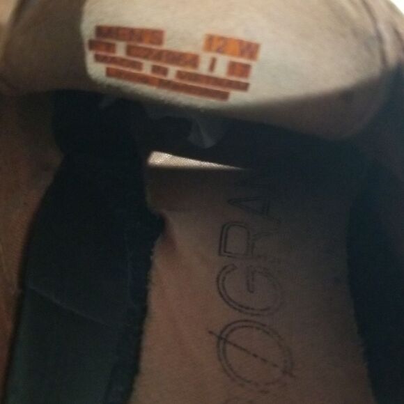 Cole Haan Zerogrand Wingtip Oxford in British Tan/dark Java Size 12 W - Picture 5 of 8